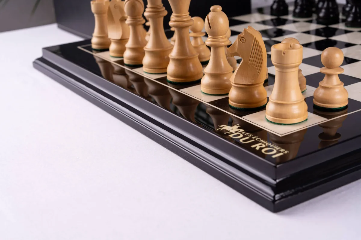 Jeu d'Échecs Absolu en Tulipier et Érable – Image 6