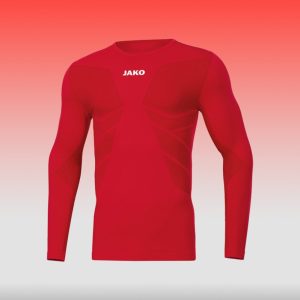 Maillot Comfort 2.0 ML Rouge ACG – 25/26