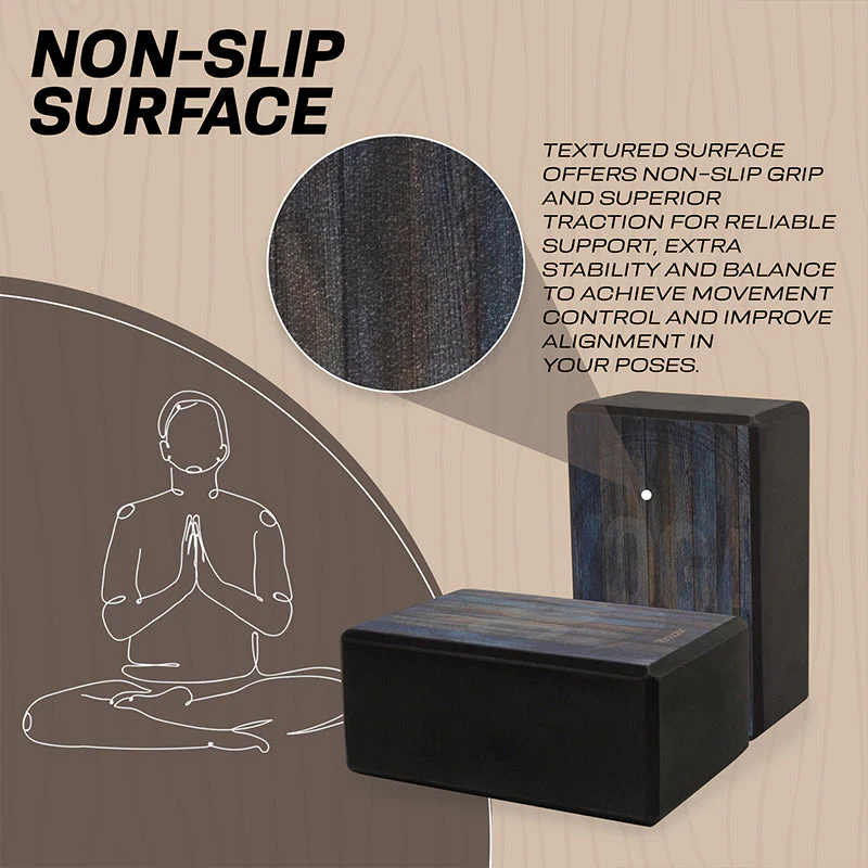 RDX D7 Brique De Yoga Antidérapante En Mousse EVA – Image 4