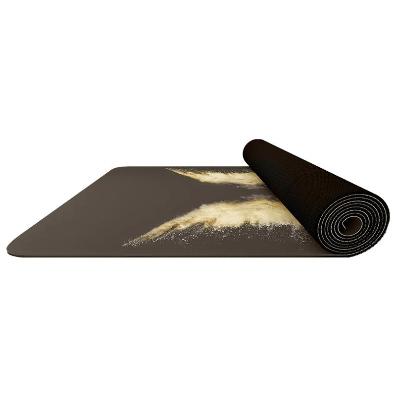 RDX D8 6mm Tapis De Yoga En Caoutchouc PU