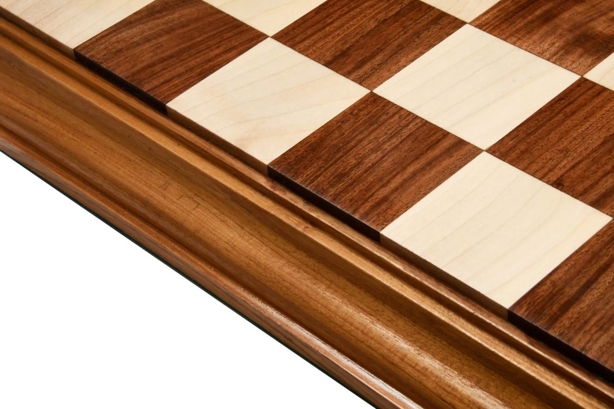 Échiquier Sans Pièces d'Échecs – Image 4