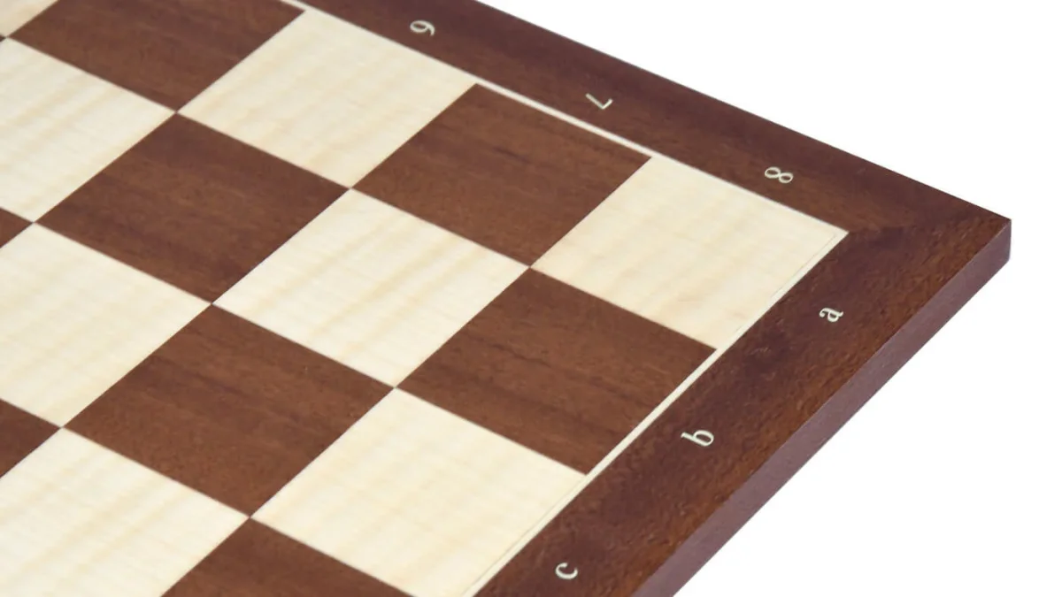 Plateau d'Échecs en Bois – Image 8