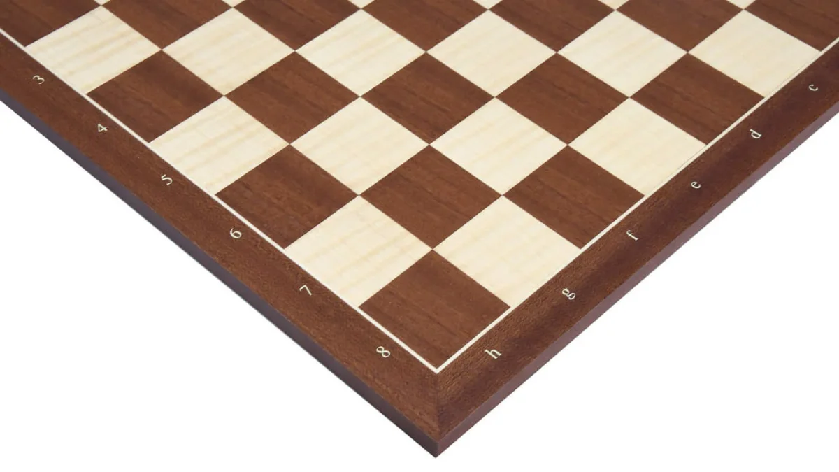 Plateau d'Échecs en Bois – Image 9