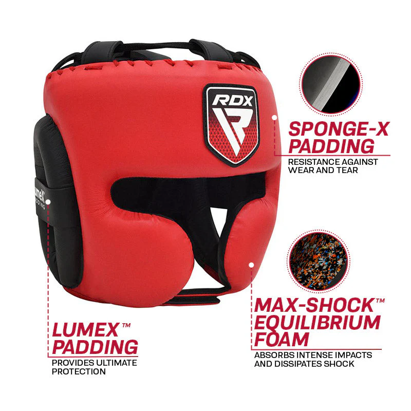 RDX APEX Protège-Tête De Boxe Avec Protège-Joue – Image 5