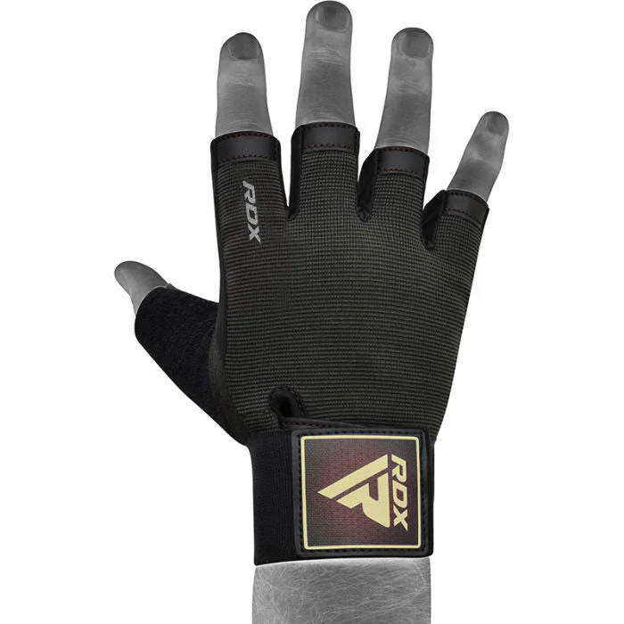 RDX T2 GANTS DE MUSCULATION DEMI-DOIGT – Image 4