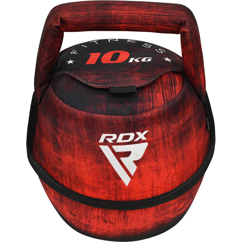 Kettlebell RDX F1 rempli de 10 kg