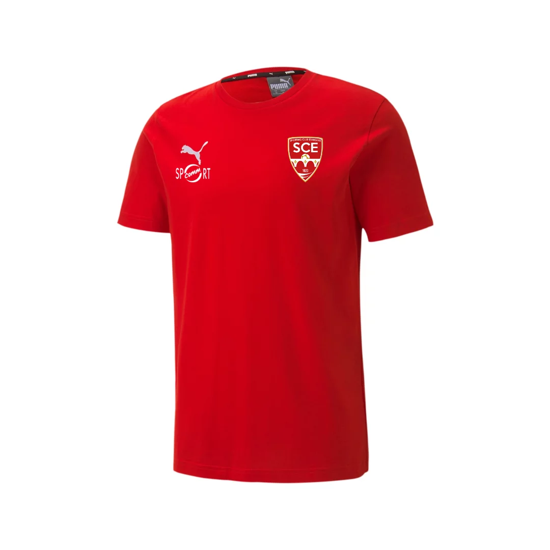 T-shirt de sortie (coton) Adulte avec logo