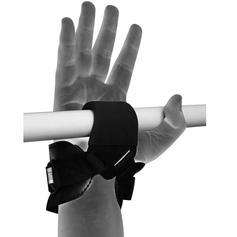 Sangles de musculation RDX W9 à prise inversée – Image 4
